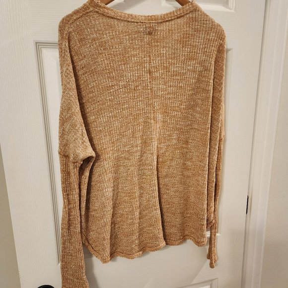 Urban Outfitters Out from Under JoJo thermal button shirt Size S - Picture 8 of 12